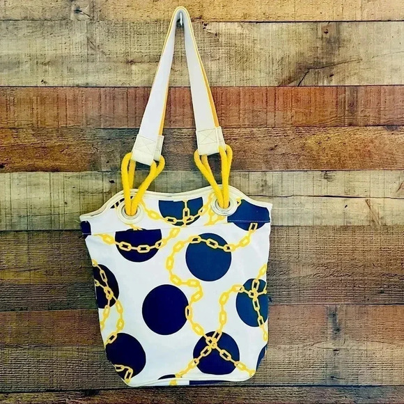 III Parcel Beach Dock Nautical Bag/Tote - Picture 2 of 10